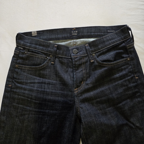 Citizens of Humanity Emannuelle Slim Boot Size 26 USA 2 - Picture 4 of 10